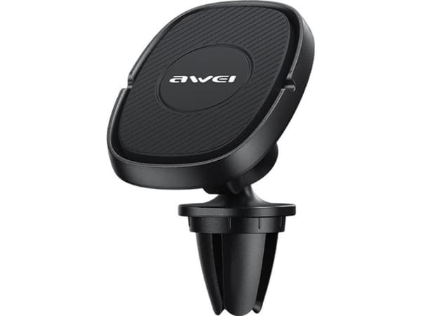 Awei Awei X21 magnetisk bilholder til grillen - svart