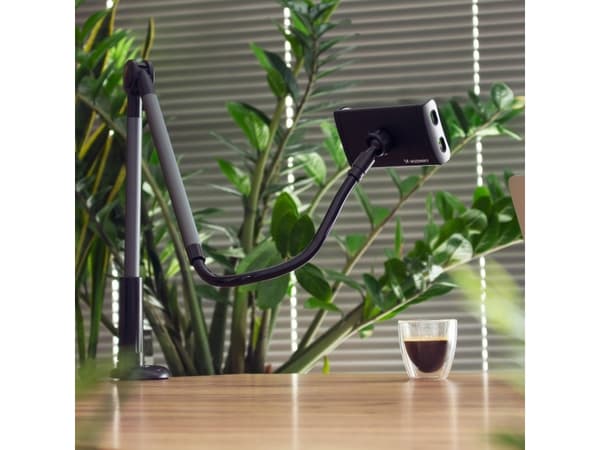 Wozinsky Wozinsky Lång flexibel telefonhållare för surfplatta WTHBK5