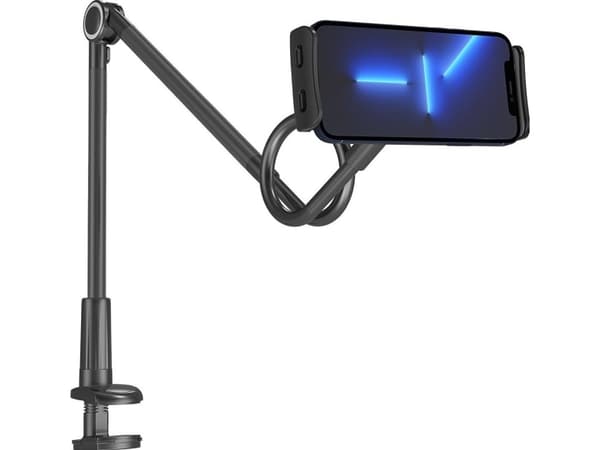 Wozinsky Wozinsky Lång flexibel telefonhållare för surfplatta WTHBK5