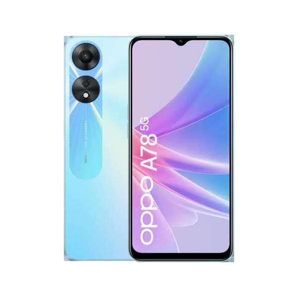 Smarttelefoner Oppo A78 5G 6,56" Blå 128 GB 8 GB RAM Blå