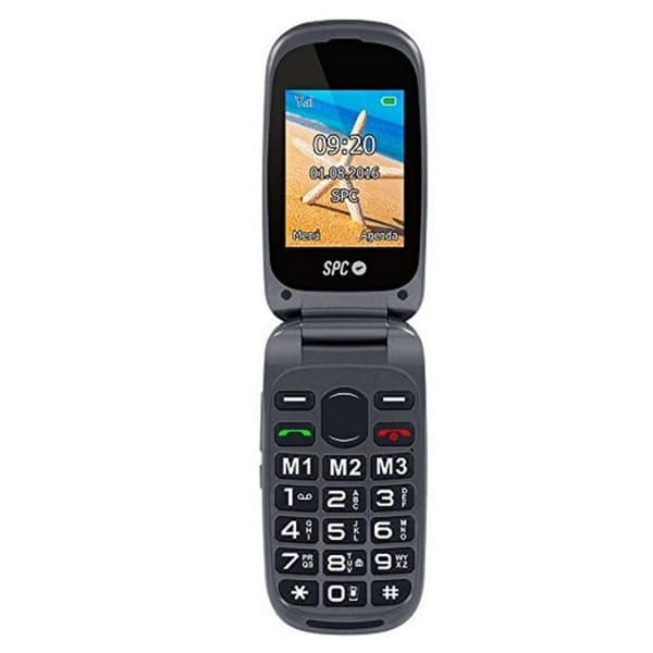 Mobiltelefon SPC Internet HARMONY BLACK Bluetooth FM 2.4" Svart
