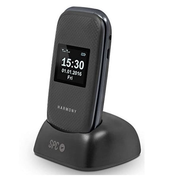 Mobiltelefon SPC Internet HARMONY BLACK Bluetooth FM 2.4" Svart Sort