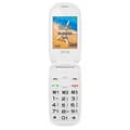 Miniatyrbilde 3 av 8: Mobiltelefon SPC Internet HARMONY WHITE Bluetooth FM 2.4" Hvit