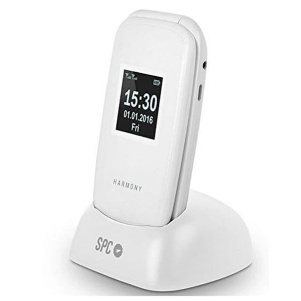 Mobiltelefon SPC Internet HARMONY WHITE Bluetooth FM 2.4" Hvit
