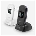Miniatyrbilde 8 av 8: Mobiltelefon SPC Internet HARMONY WHITE Bluetooth FM 2.4" Hvit