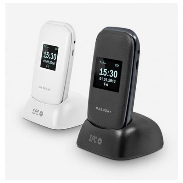 Mobiltelefon SPC Internet HARMONY WHITE Bluetooth FM 2.4" Hvit