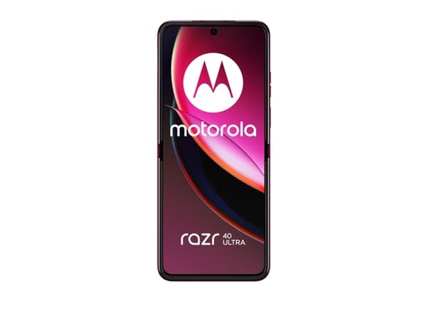 Motorola RAZR 40 Ultra - 5G smarttelefon - dobbelt-SIM - RAM 8 GB / Internminne 256 GB - pOLED display - 6.9" - 2640 x 1080 piksler (165 Hz) - 2x bak