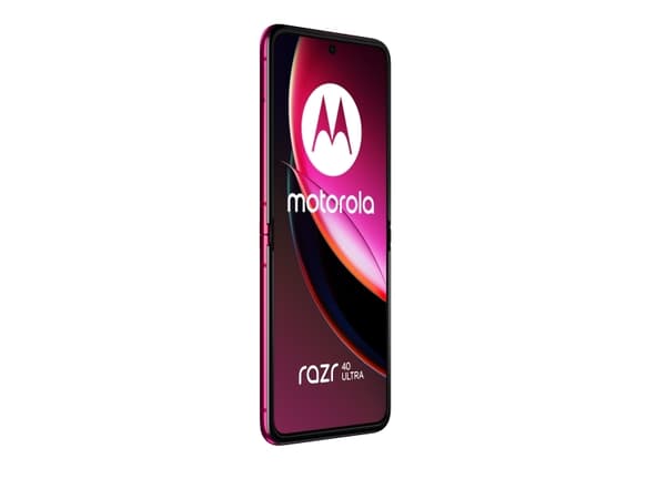 Motorola RAZR 40 Ultra - 5G smarttelefon - dobbelt-SIM - RAM 8 GB / Internminne 256 GB - pOLED display - 6.9" - 2640 x 1080 piksler (165 Hz) - 2x bak