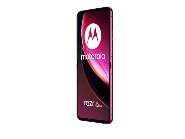 Motorola RAZR 40 Ultra - 5G smarttelefon - dobbelt-SIM - RAM 8 GB / Internminne 256 GB - pOLED display - 6.9" - 2640 x 1080 piksler (165 Hz) - 2x bak