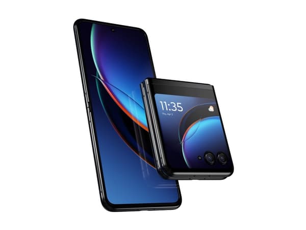 Motorola RAZR 40 Ultra, 17,5 cm (6.9"), 8 GB, 256 GB, 12 MP, Android 13, Musta