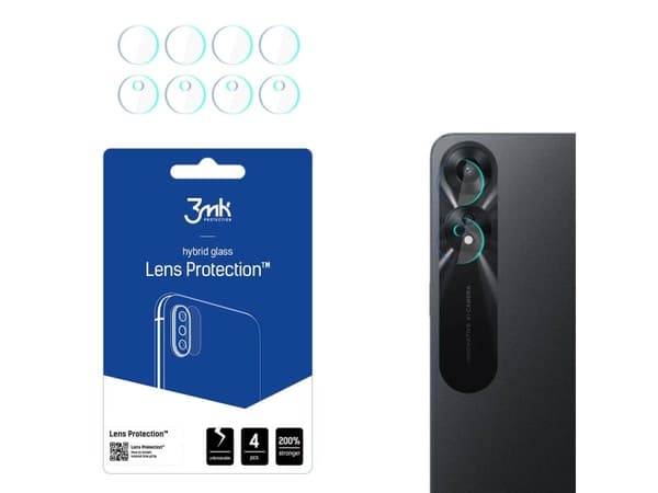 3MK Lens Protection, Oppo A78 5G, 1 styck