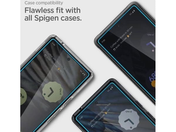Spigen Glas.tR AlignMaster, Google, Pixel 7a Spigen kotelo, 1 stk, 1 kpl