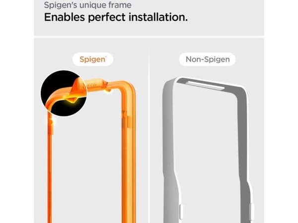 Spigen Glas.tR AlignMaster, Google, Pixel 7a Spigen kotelo, 1 stk, 1 kpl