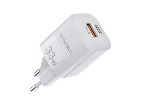 Choetech PD5006 vegglader, 33W (hvit)