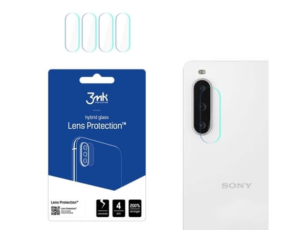 3MK 3MK Lens Protect Sony Xperia 10 V kameralinsebeskyttelse 4stk