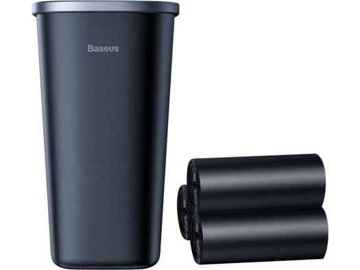 Baseus Støvfri bilavfallsbeholder, 800 ml (svart)