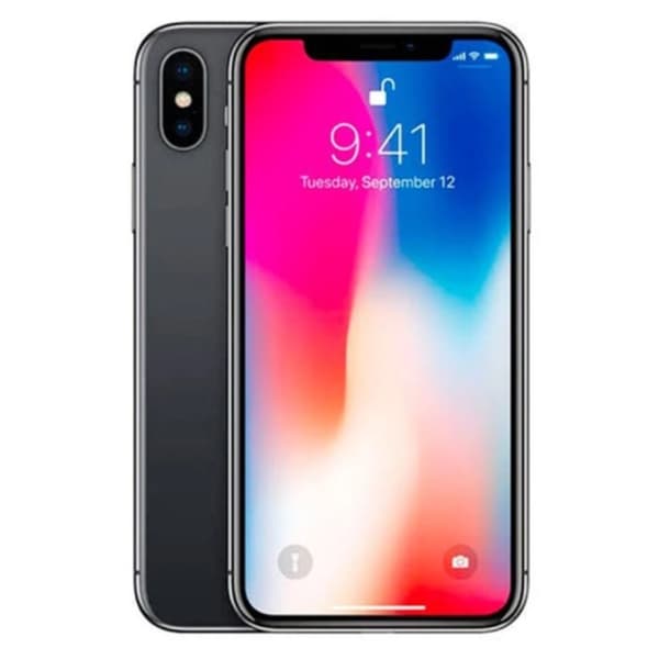 iPhone X 64GB Som ny 100% Batterihälsa