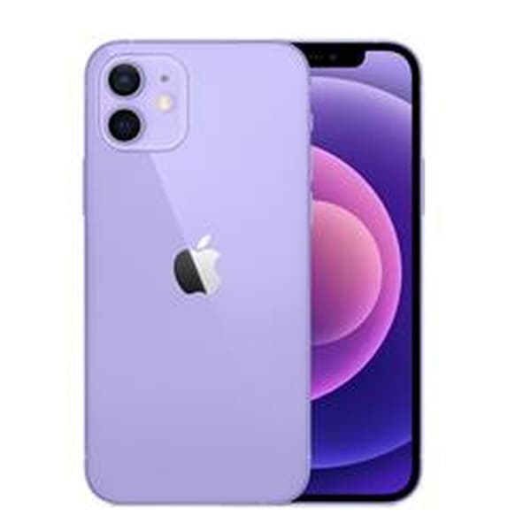 Smartphone Apple iPhone 12 Lilla 256 GB 6,1" 4 GB RAM Lilla