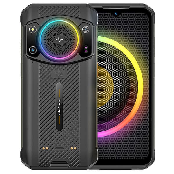 Ulefone Armor 21 stöttålig smartphone Svart