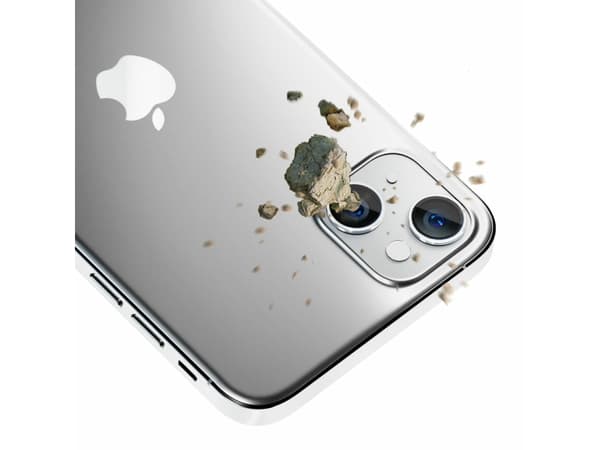 3MK Lens Protection Pro Silver, iPhone 14, Silver, 1 styck