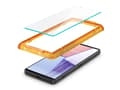 Miniatyrbild 4 av 5: Spigen GLAS.tR AlignMaster, Sony, Xperia 1 V, Reptålig, Transparent, 2 styck