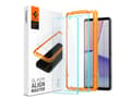 Miniatyrbild 1 av 5: Spigen GLAS.tR AlignMaster, Sony, Xperia 1 V, Reptålig, Transparent, 2 styck