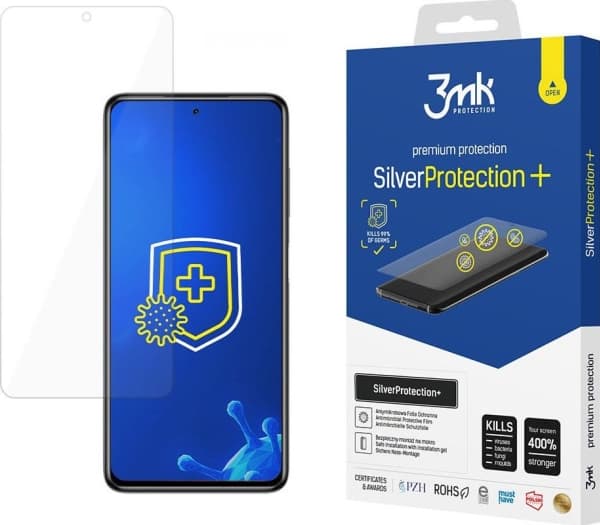 3Mk Protection Xiaomi POCO X3 Pro - 3mk SilverProtection+ - 3mk SilverProtection+ - Xiaomi POCO X3 Pro - Xiaomi POCO X3 Pro