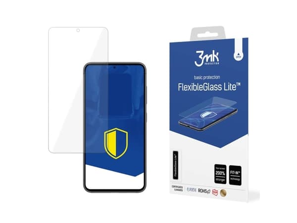 Samsung Galaxy S23+ - 3mk FlexibleGlass Lite™