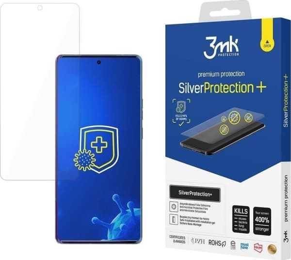 3MK SilverProtection+, Edge 40 Pro 5G, 1 styck