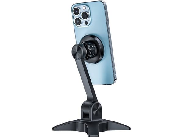 Acefast Acefast stativ magnetisk telefonholder svart (E11)