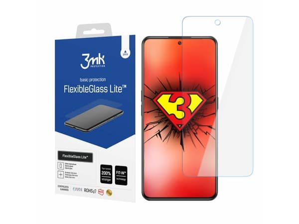 3MK FlexibleGlass Lite, Realme GT Neo 3, 1 stk