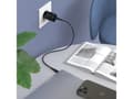 Miniatyrbilde 3 av 5: Choetech GaN USB Type C PD 30W vegglader svart (PD5007)