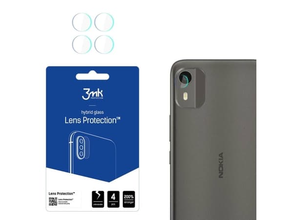 3MK Lens Protection, Nokia C12, 1 styck