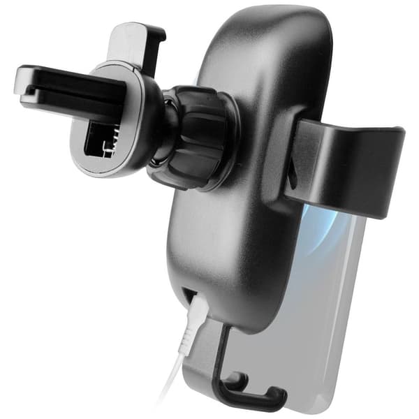 sbs mobile Auto-Halterung Wireless Gravity mit Schnellladung Ventilationsgaller Mobilhållare för bil med induktionsladd
