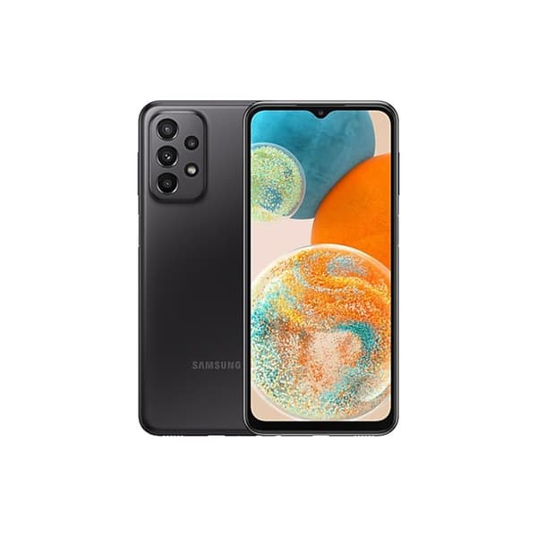 Smarttelefoner Samsung SM-A236BZKUEEB Svart 4 GB RAM 6,6" 64 GB Sort