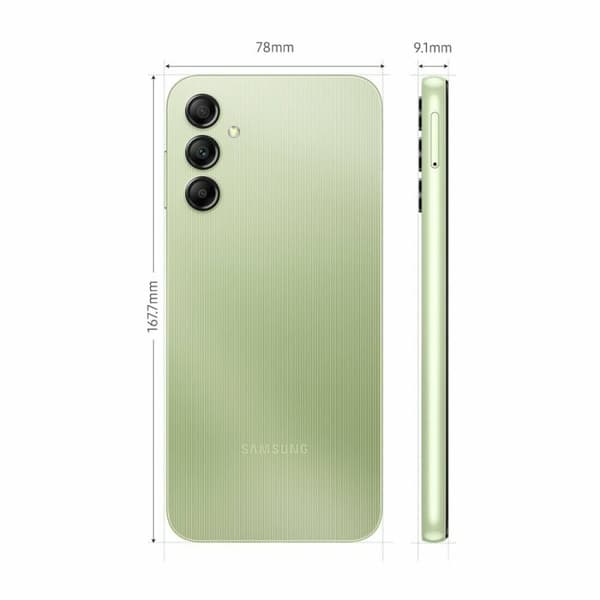 Smarttelefoner Samsung Galaxy A14 Grønn 1 TB 128 GB Octa Core 4 GB RAM 6,6"