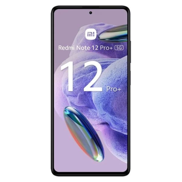 Smarttelefoner Xiaomi Redmi Note 12 Pro Plus 5G Svart 256 GB Octa Core 8 GB RAM 6,67"