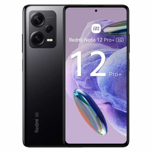 Smarttelefoner Xiaomi Redmi Note 12 Pro Plus 5G Svart 256 GB Octa Core 8 GB RAM 6,67"