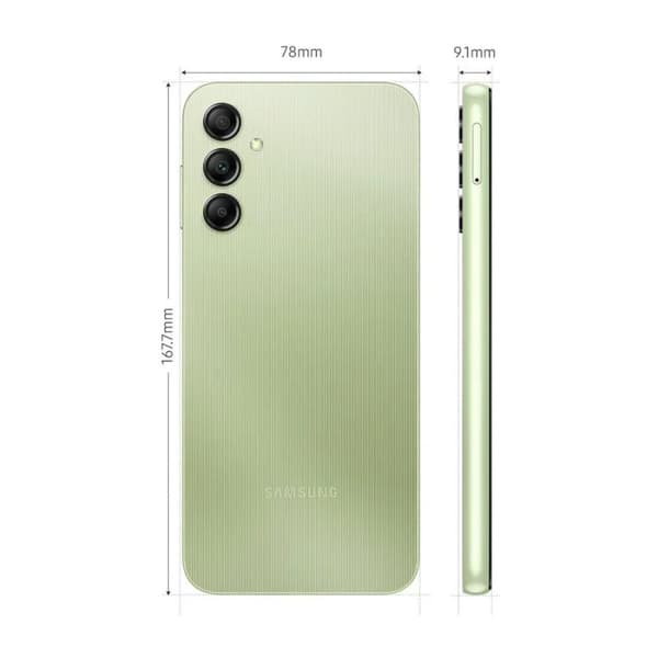 Smarttelefoner Samsung Galaxy A14 Grønn 64 GB 1 TB Octa Core 4 GB RAM 6,6"