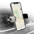 Miniatyrbild 3 av 3: sbs mobile TESUPCLIPPRO Ventilationsgaller Mobilhållare för bil 360° vridbar 80 mm (max)
