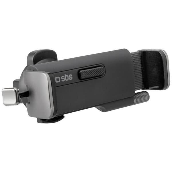 sbs mobile TESUPCLIPPRO Ventilationsgaller Mobilhållare för bil 360° vridbar 80 mm (max)