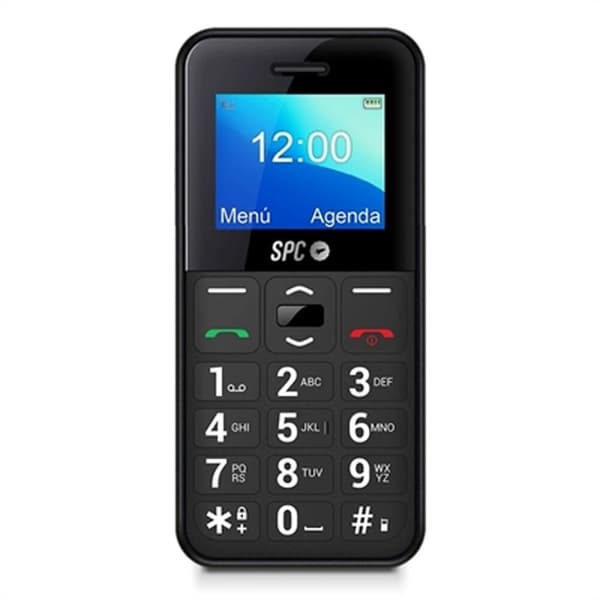 Mobiltelefon SPC Internet Fortune 2 Pocket Edition Sort 1.77" Sort