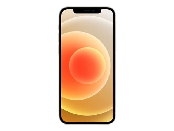 Refurbished Apple iPhone 12 128GB (Hvid) - Condition: Grade B