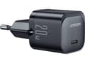 Miniatyrbilde 1 av 3: Joyroom lader Joyroom JR-TCF02 USB-C 20W PD nettlader svart