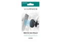 Miniatyrbilde 5 av 5: Vivanco MAG Wizard, Mobiltelefon/smarttelefon, Passiv holder, Bil, Sort