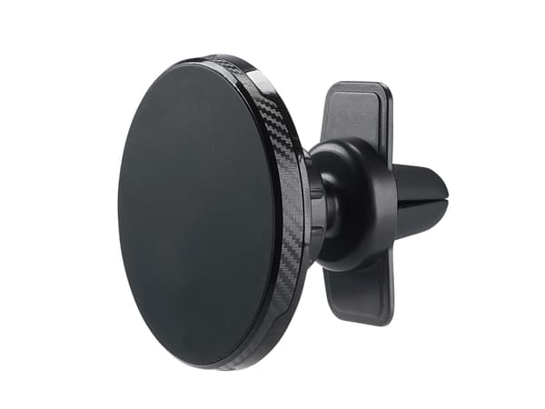 Vivanco MAG Wizard, Mobiltelefon/smarttelefon, Passiv holder, Bil, Sort Sort