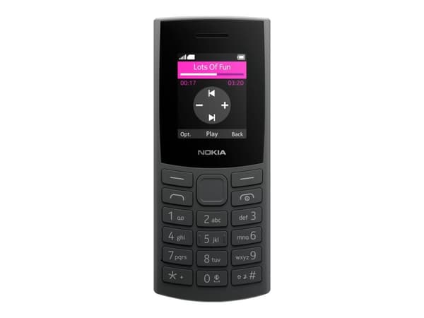 Nokia 105 4G - 4G-telefon - dubbla SIM-kort 2 MP