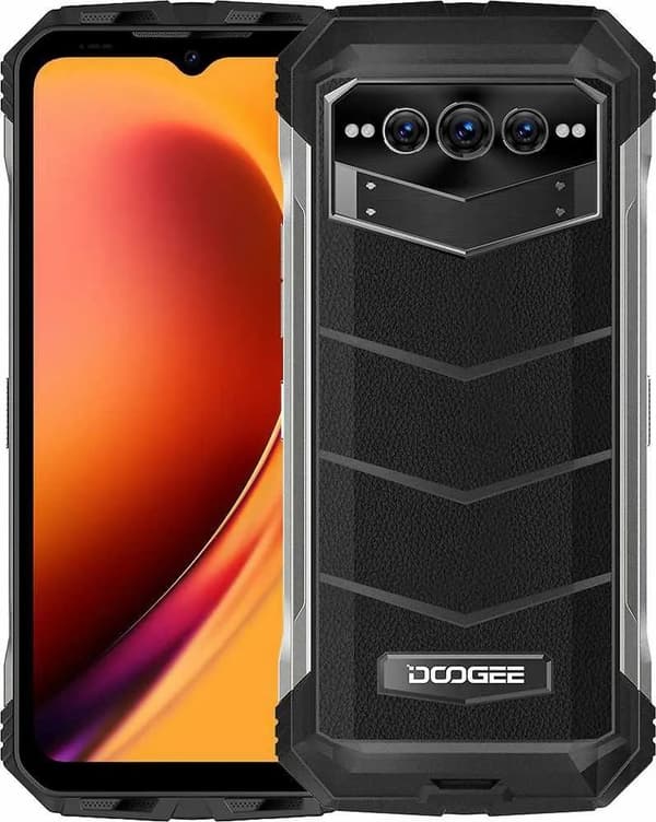 Doogee V MAX 5G-telefon, 256/12+8GB, svart