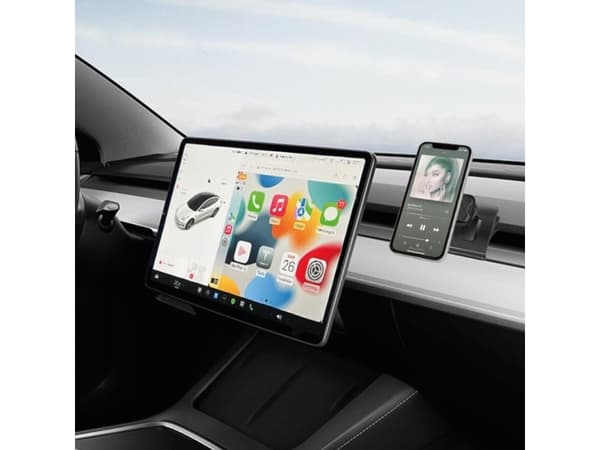 SBS TESUPTESLA, Mobiltelefon/smarttelefon, Passiv holder, Bil, Sort