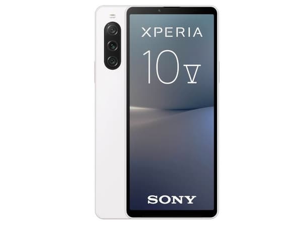 Sony Xperia 10 V XQDC54C0W.EUK, 15,5 cm (6.1"), 6 GB, 128 GB, 48 MP, Android 13, Valkoinen